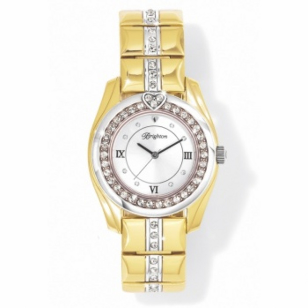 お値下げ　Brighton 時計ペンダント Brighton - Summer Time - Brighton Dana Point Watch Gold-Silver