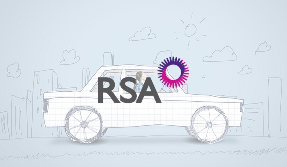 RSA Car Insurance Offer Created with